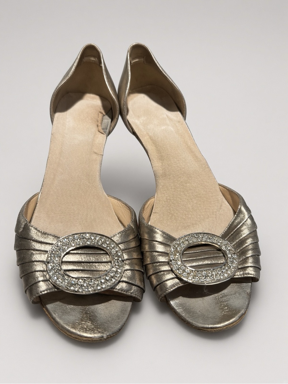 Manolo Blahnik Sedaraby peep-toe pumps, EU 41